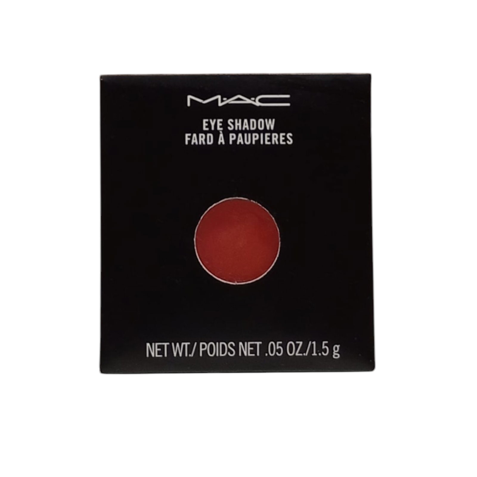 mac, pro, eyeshadow powder, red brick, refill, 1.5 g mac, pro, eyeshadow powder, red brick, refill, 1.5 g