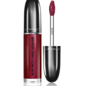 mac, retro, matte, liquid lipstick, 128, crowned, 5 ml