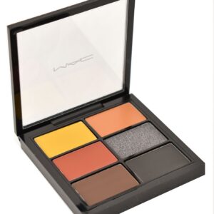 mac, studio , coverage & correction, contouring palette, deep, 6 g