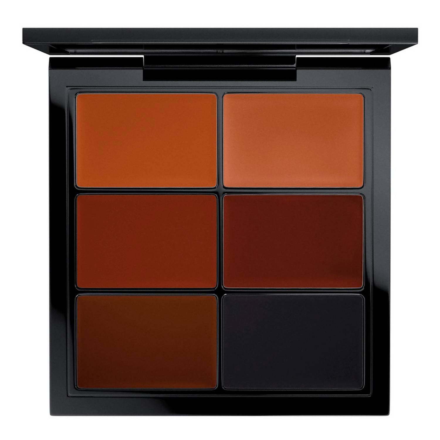 mac, studio fix, coverage & correction, contouring palette, extra deep, 6 g mac, studio fix, coverage & correction, contouring palette, extra deep, 6 g