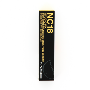 mac, studio fix, foundation stick, nc18, 9 g