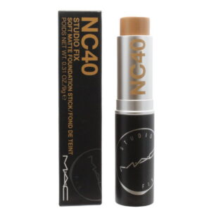 mac, studio fix, foundation stick, nc40, 9 g