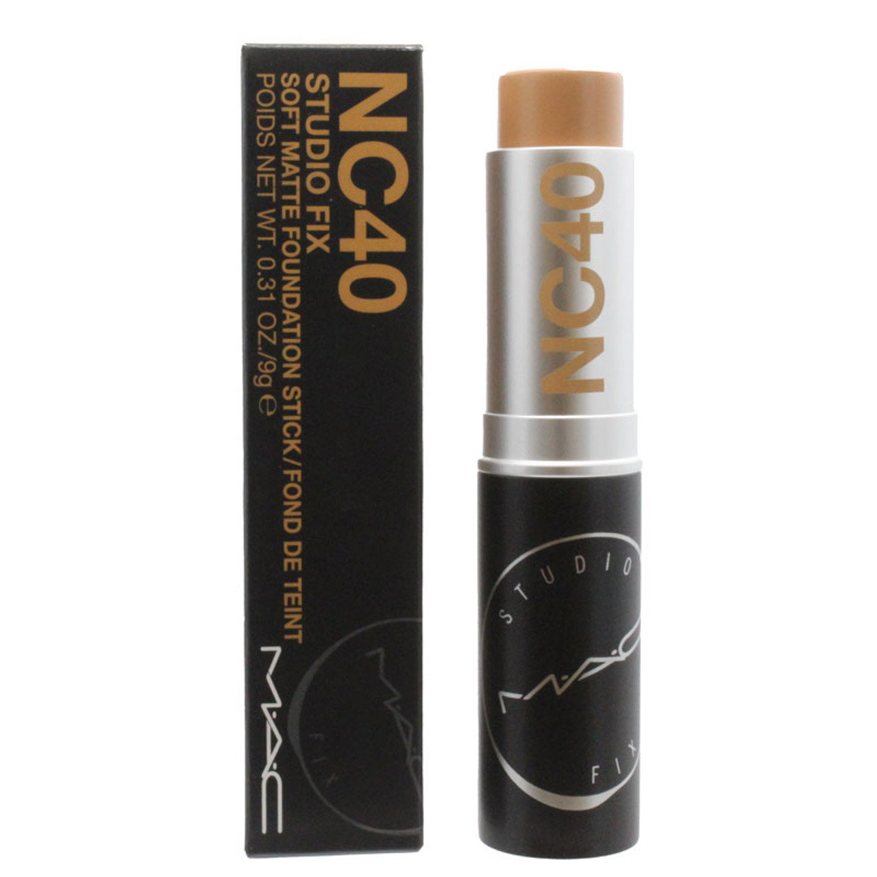 mac, studio fix, foundation stick, nc40, 9 g mac, studio fix, foundation stick, nc40, 9 g