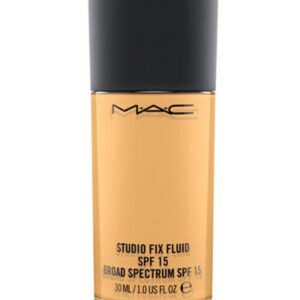 mac, studio fix fluid, matte finish, liquid foundation, c45, spf 15, 30 ml