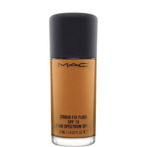 mac, studio fix fluid, matte finish, liquid foundation, nc60, spf 15, 30 ml