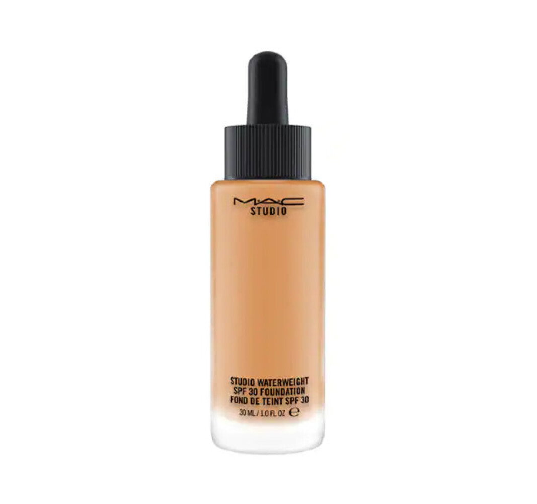 mac, studio waterweight, vitamin e, long lasting, liquid foundation, nc45, spf 30, 30 ml mac, studio waterweight, vitamin e, long lasting, liquid foundation, nc45, spf 30, 30 ml