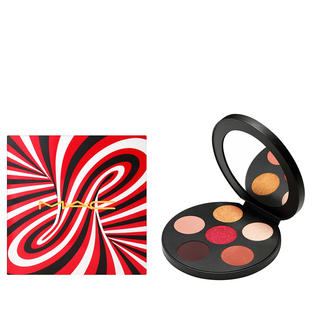 mac, surprise eyes, eyeshadow palette, warm, 8.4 g mac, surprise eyes, eyeshadow palette, warm, 8.4 g