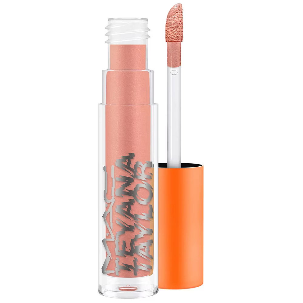 mac, teyana taylor, shining, lip gloss, gonna love me, 3.1 ml mac, teyana taylor, shining, lip gloss, gonna love me, 3.1 ml