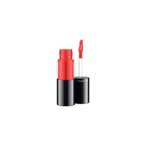 mac, versicolour , lip stain, liquid lipstick, 102, optix orange, 8.5 ml