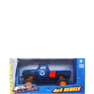 maisto, fresh metal, 4x4 rebels, toy car, 3+ years