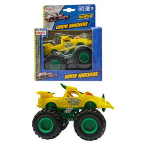maisto, fresh metal, earth shockers, toy car, 8+ years