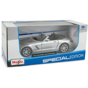 maisto, special edition, cars playset, mercedes benz sls amg roadster, mai31272, for boys, 3+ years