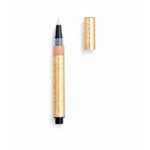 makeup revolution, brightening and tightening, cream concealer, caramel nude, 2.2 ml
