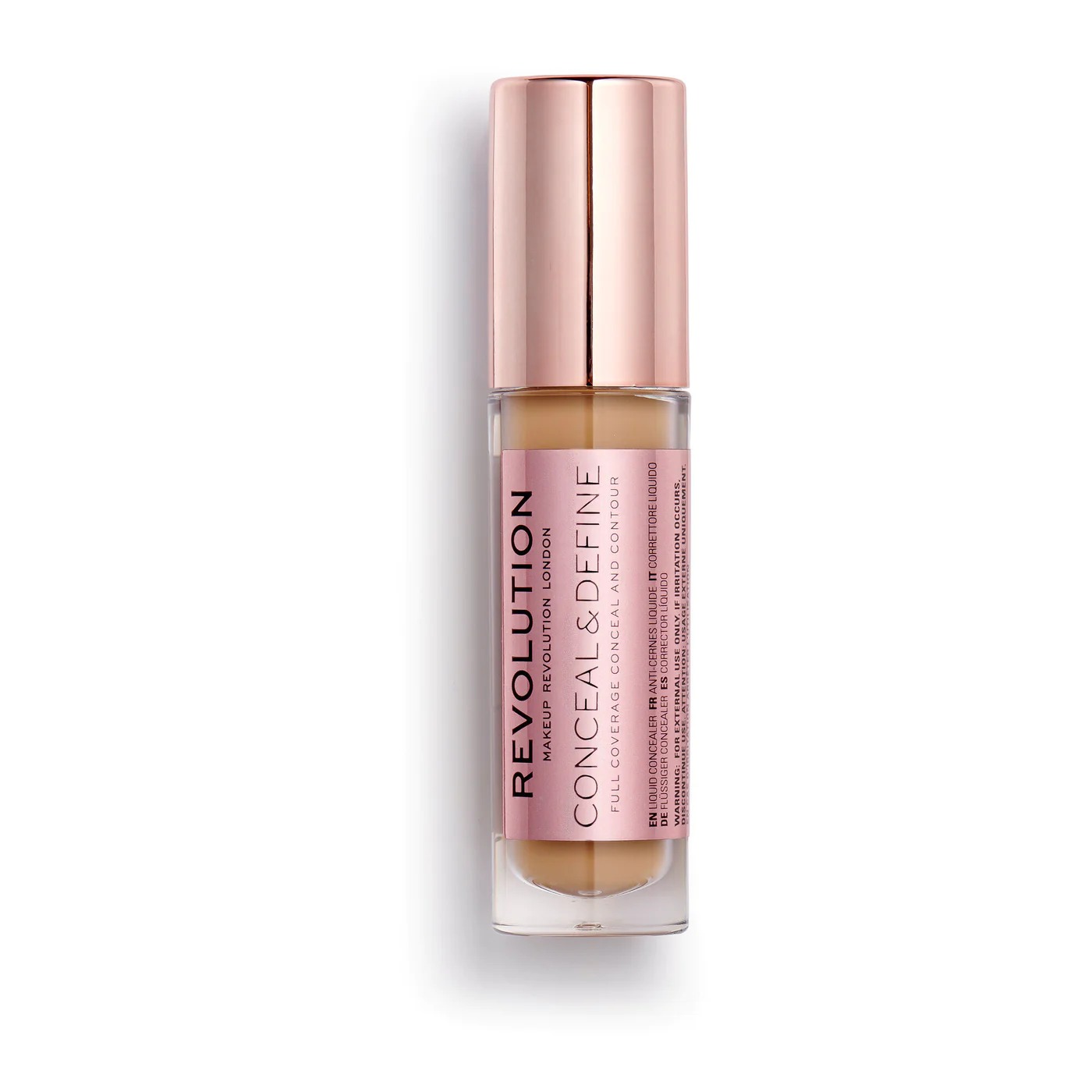 makeup revolution, conceal & define, corrective, liquid concealer, c 12, 4 g makeup revolution, conceal & define, corrective, liquid concealer, c 12, 4 g