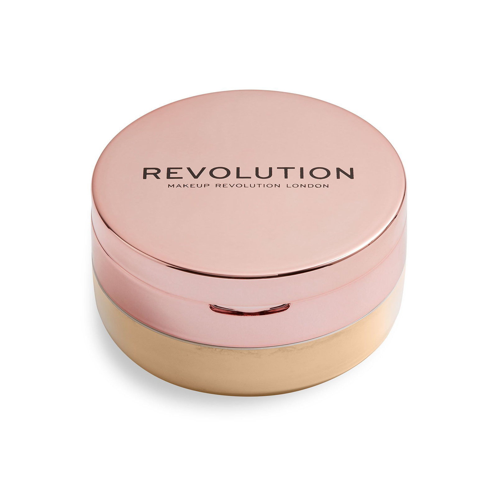 makeup revolution, conceal & fix, vegan, loose setting powder, medium yellow, 13 g makeup revolution, conceal & fix, vegan, loose setting powder, medium yellow, 13 g