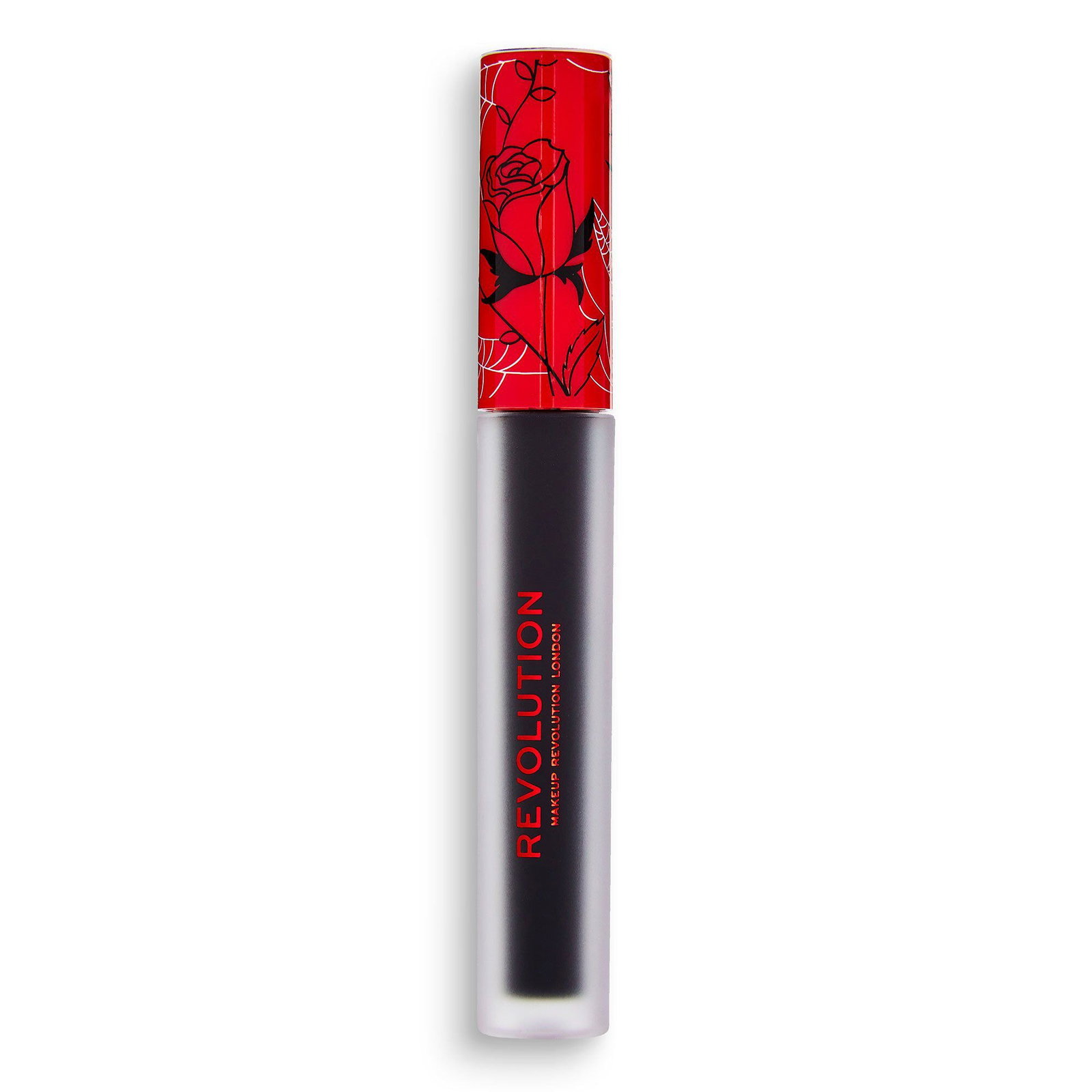 makeup revolution, creme, liquid lipstick, nightmare, 2.2 g makeup revolution, creme, liquid lipstick, nightmare, 2.2 g