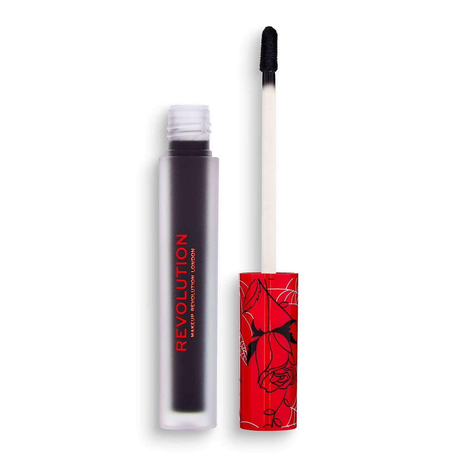 makeup revolution, creme, liquid lipstick, nightmare, 2.2 g makeup revolution, creme, liquid lipstick, nightmare, 2.2 g