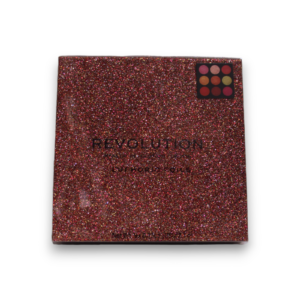 makeup revolution, euphoric foil palette, eyeshadow palette, house of fun, 25 g