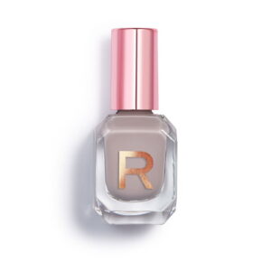 makeup revolution, express, nail polish, chill grey, 10 ml
