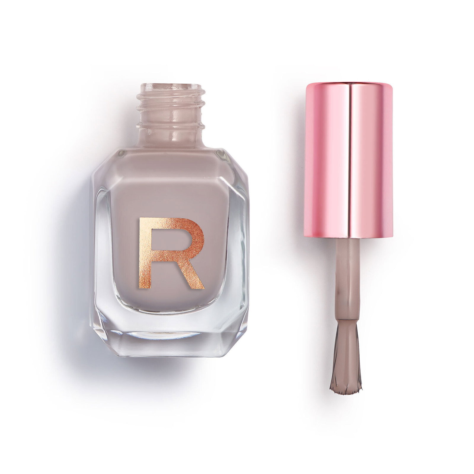 makeup revolution, express, nail polish, chill grey, 10 ml makeup revolution, express, nail polish, chill grey, 10 ml