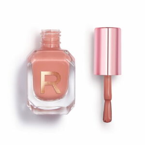 makeup revolution, express, nail polish, lingerie nude, 10 ml