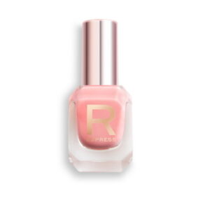 makeup revolution, express, nail polish, peach, 10 ml