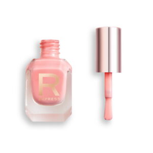 makeup revolution, express, nail polish, peach, 10 ml
