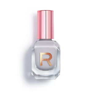 makeup revolution, express, nail polish, uniform grey, 10 ml