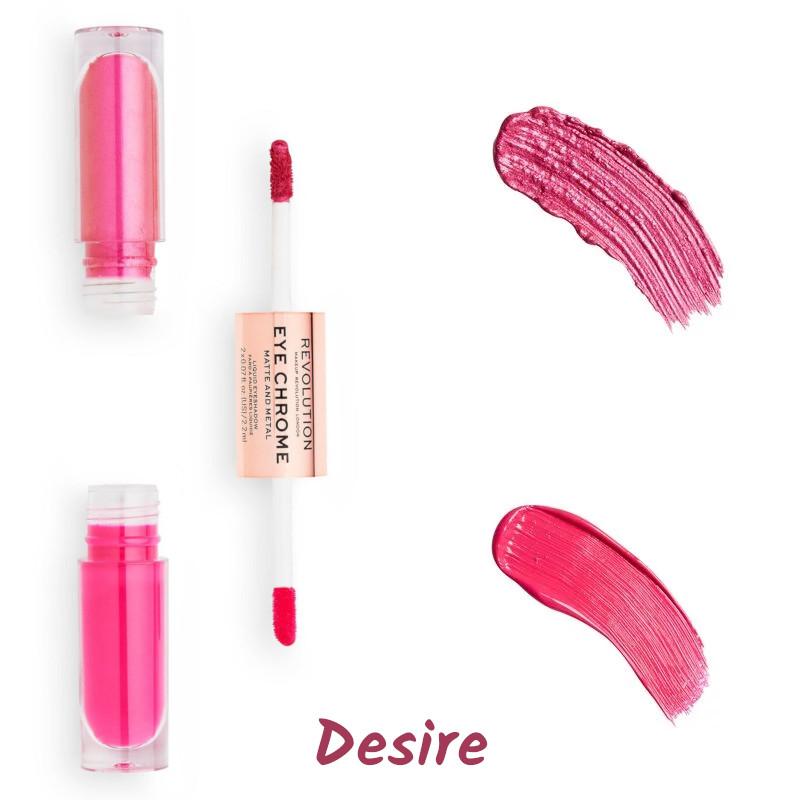 makeup revolution, eye chrome, liquid blush, desire, 2.2 ml makeup revolution, eye chrome, liquid blush, desire, 2.2 ml
