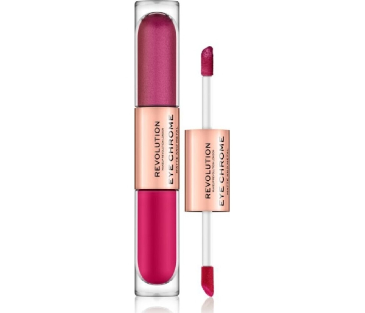makeup revolution, eye chrome, liquid blush, desire, 2.2 ml makeup revolution, eye chrome, liquid blush, desire, 2.2 ml