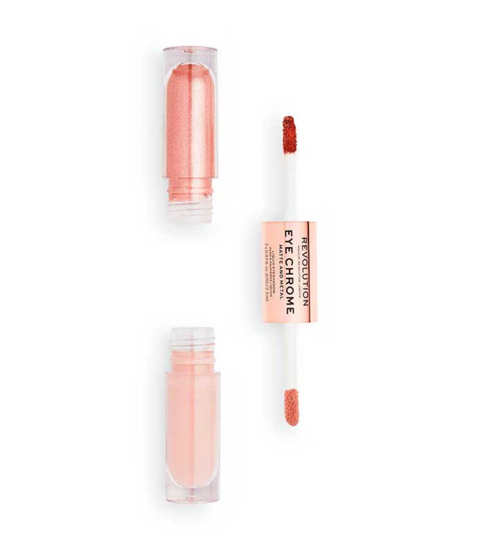 makeup revolution, eye chrome, liquid blush, life, 2.2 ml makeup revolution, eye chrome, liquid blush, life, 2.2 ml