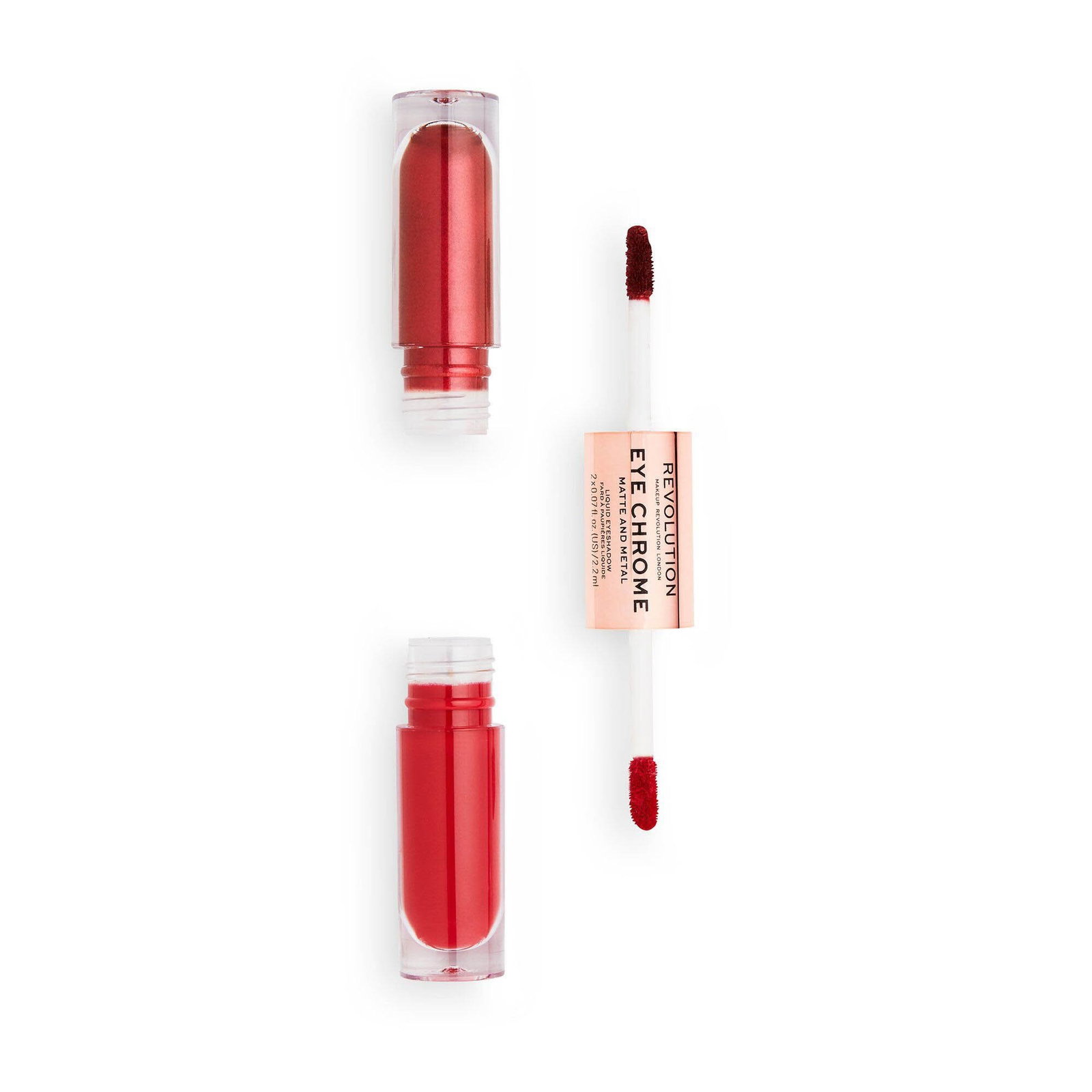 makeup revolution, eye chrome, liquid eyeshadow, adore, 4.4 ml makeup revolution, eye chrome, liquid eyeshadow, adore, 4.4 ml