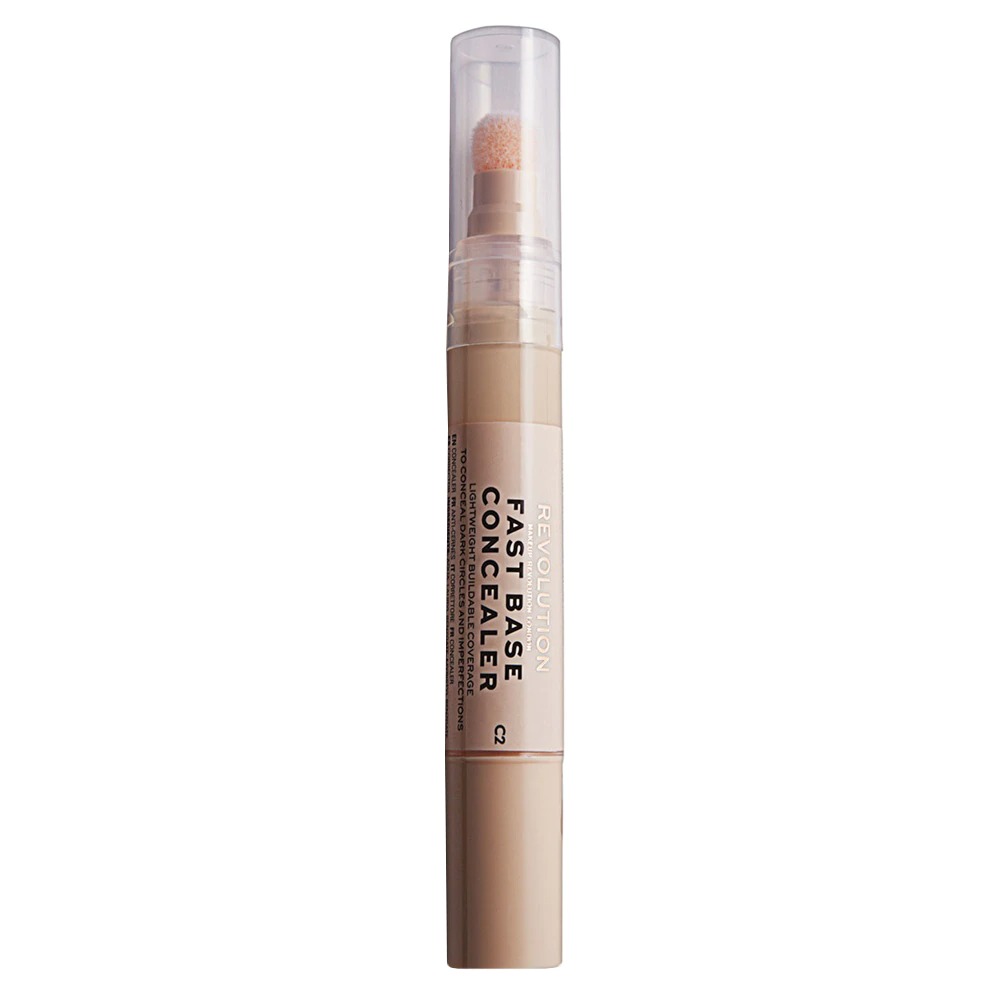 makeup revolution, fast base concelear, under eye concealer pen, c 2, 4.5 ml makeup revolution, fast base concelear, under eye concealer pen, c 2, 4.5 ml
