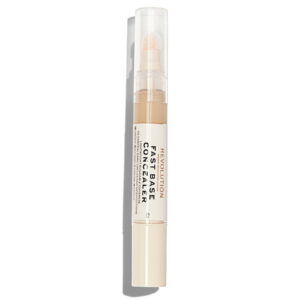 makeup revolution, fast base concelear, under eye concealer pen, c 5, 4.5 ml