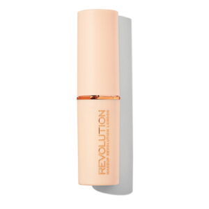 makeup revolution, fast base concelear, vegan, foundation stick, f 17, 10 g
