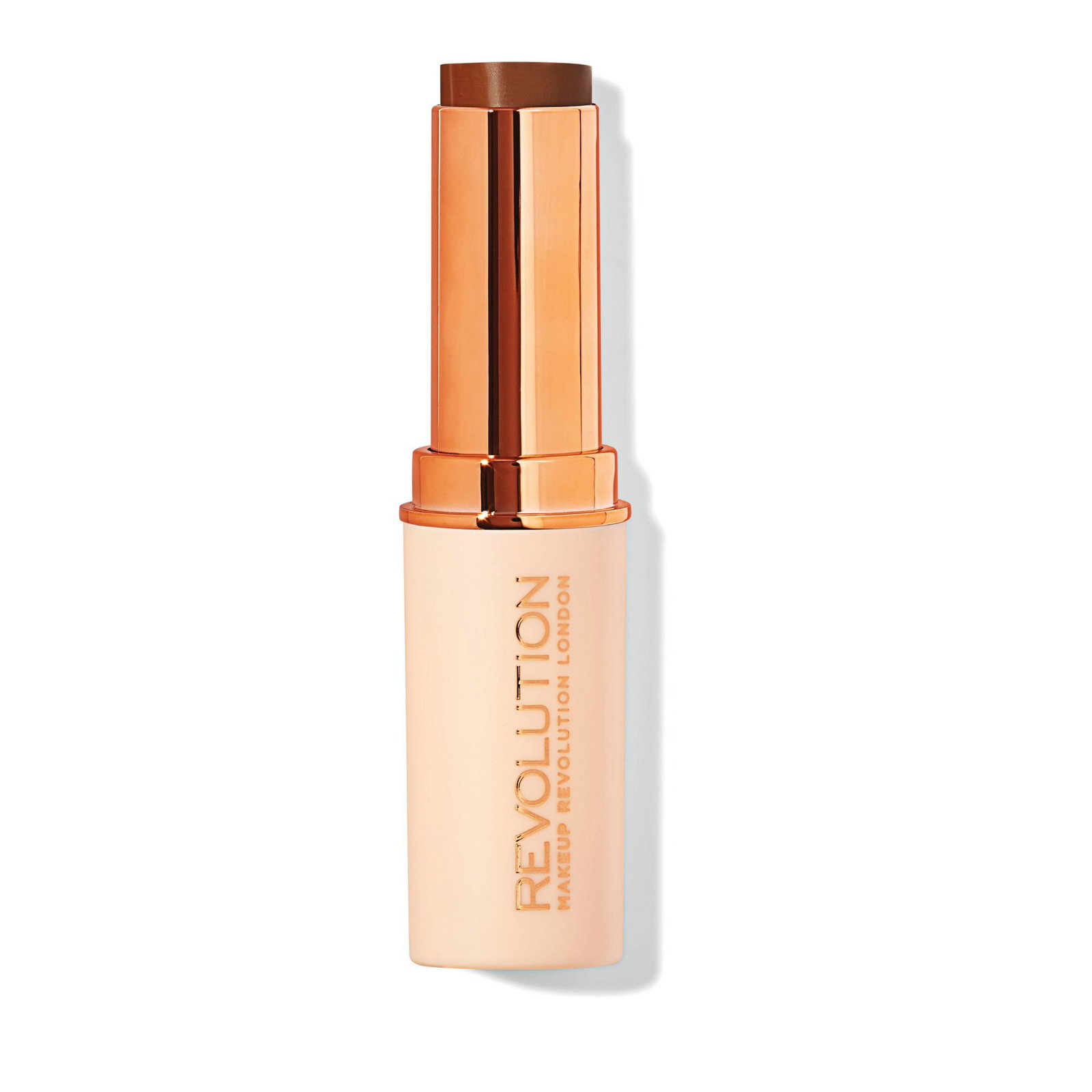 makeup revolution, fast base concelear, vegan, foundation stick, f 17, 10 g makeup revolution, fast base concelear, vegan, foundation stick, f 17, 10 g