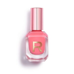 makeup revolution, high gloss, nail polish, bubble, 10 ml