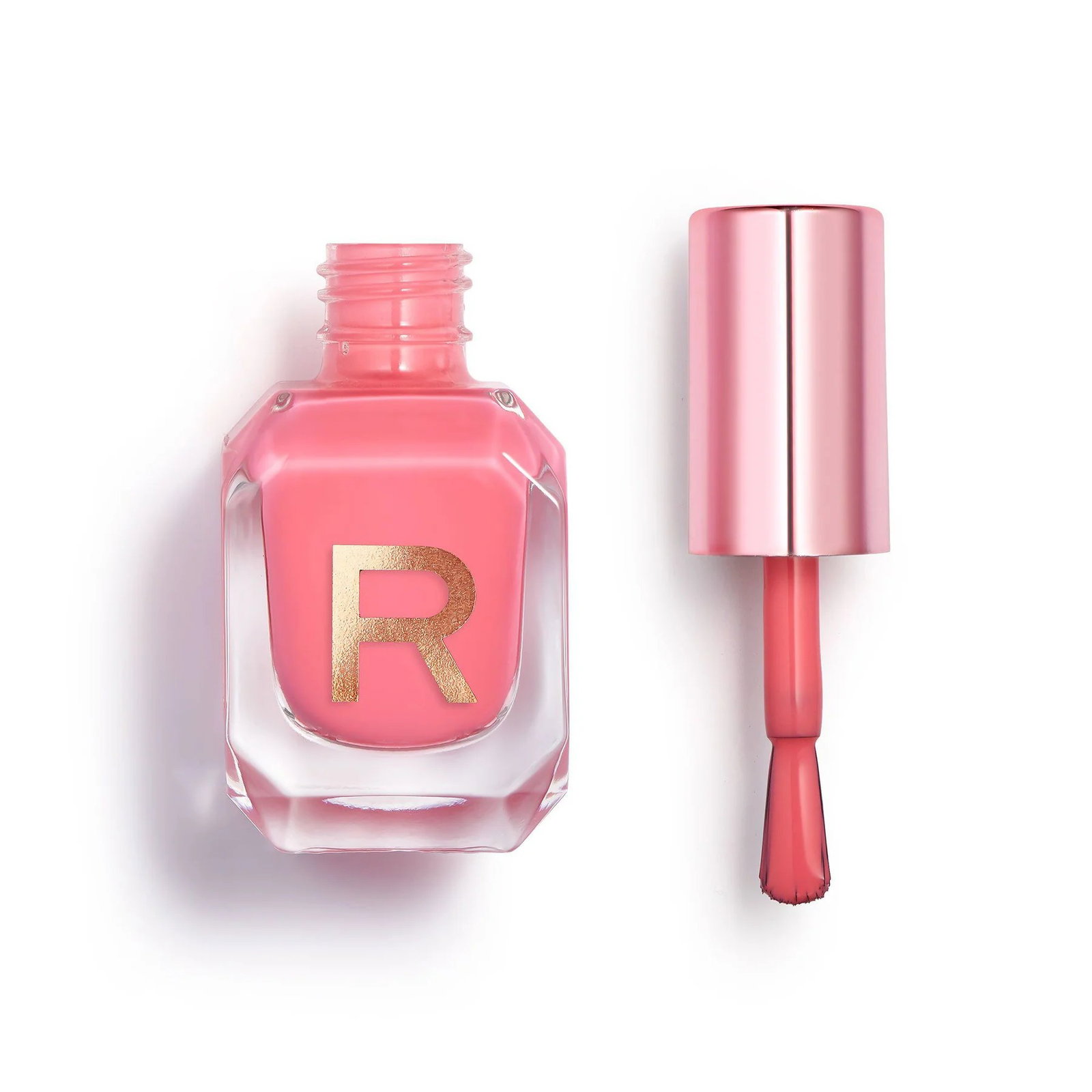 makeup revolution, high gloss, nail polish, bubble, 10 ml makeup revolution, high gloss, nail polish, bubble, 10 ml