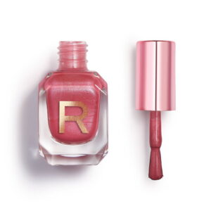 makeup revolution, high gloss, nail polish, satin, 10 ml