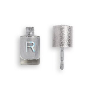 makeup revolution, holographic, nail polish, aura, 10 ml