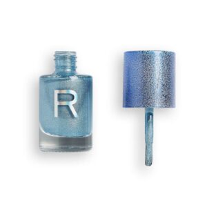 makeup revolution, holographic, nail polish, spectrum, 10 ml