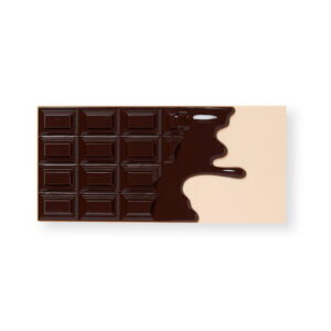 makeup revolution, i heart, eyeshadow palette, caramel nudes chocolate, 18 shades, 18 g