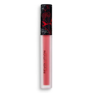 makeup revolution, matte, vegan, liquid lipstick, bewitched, 3 ml