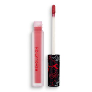 makeup revolution, matte, vegan, liquid lipstick, bewitched, 3 ml