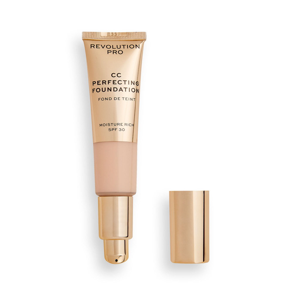 makeup revolution, pro cc perfecting, cc cream, f10, spf 30, 26 ml makeup revolution, pro cc perfecting, cc cream, f10, spf 30, 26 ml