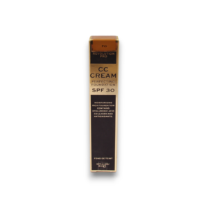makeup revolution, pro cc perfecting, cc cream, f10, spf 30, 26 ml