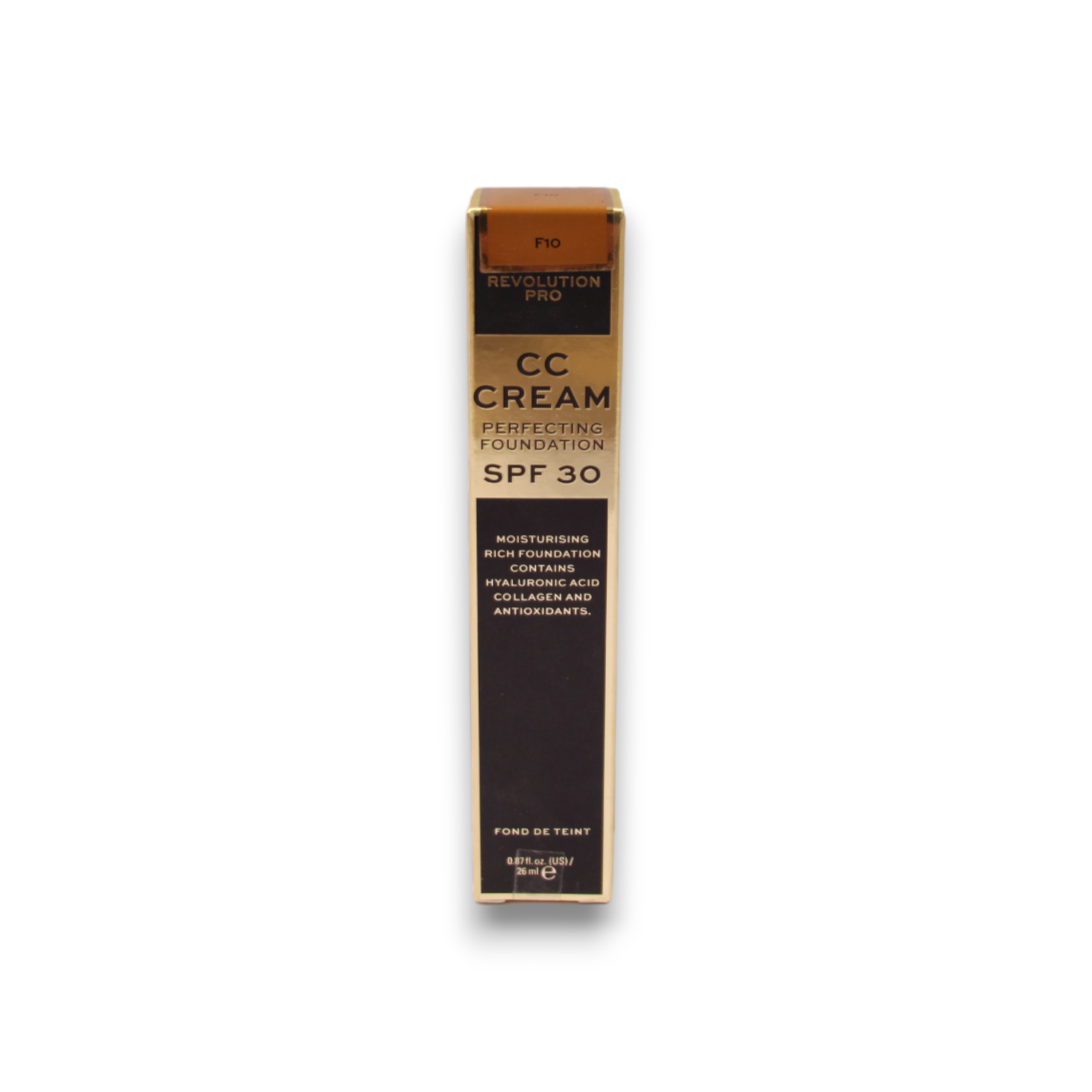 makeup revolution, pro cc perfecting, cc cream, f10, spf 30, 26 ml makeup revolution, pro cc perfecting, cc cream, f10, spf 30, 26 ml