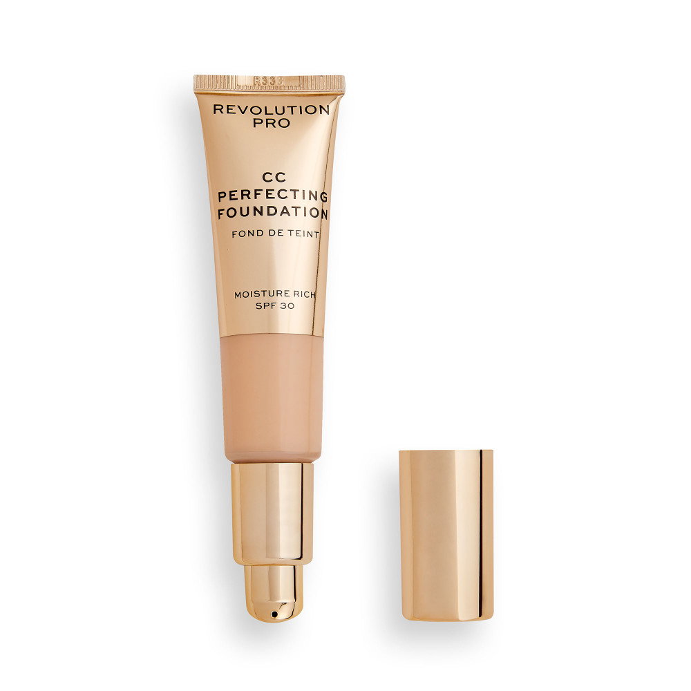 makeup revolution, pro cc perfecting, cc cream, f2.5, spf 30, 26 ml makeup revolution, pro cc perfecting, cc cream, f2.5, spf 30, 26 ml