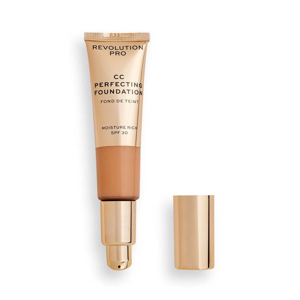 makeup revolution, pro cc perfecting, cc cream, f8, spf 30, 26 ml makeup revolution, pro cc perfecting, cc cream, f8, spf 30, 26 ml