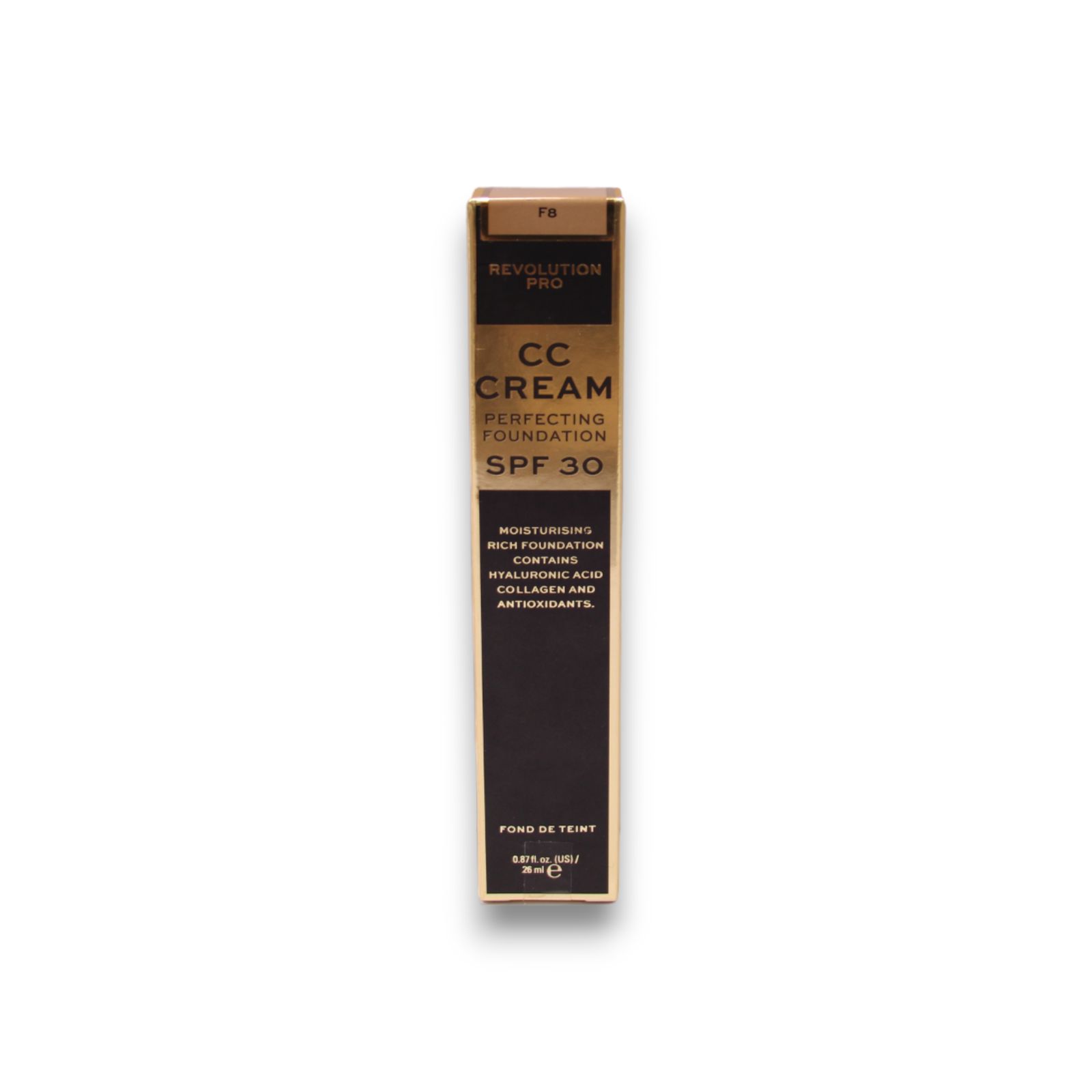 makeup revolution, pro cc perfecting, cc cream, f8, spf 30, 26 ml makeup revolution, pro cc perfecting, cc cream, f8, spf 30, 26 ml